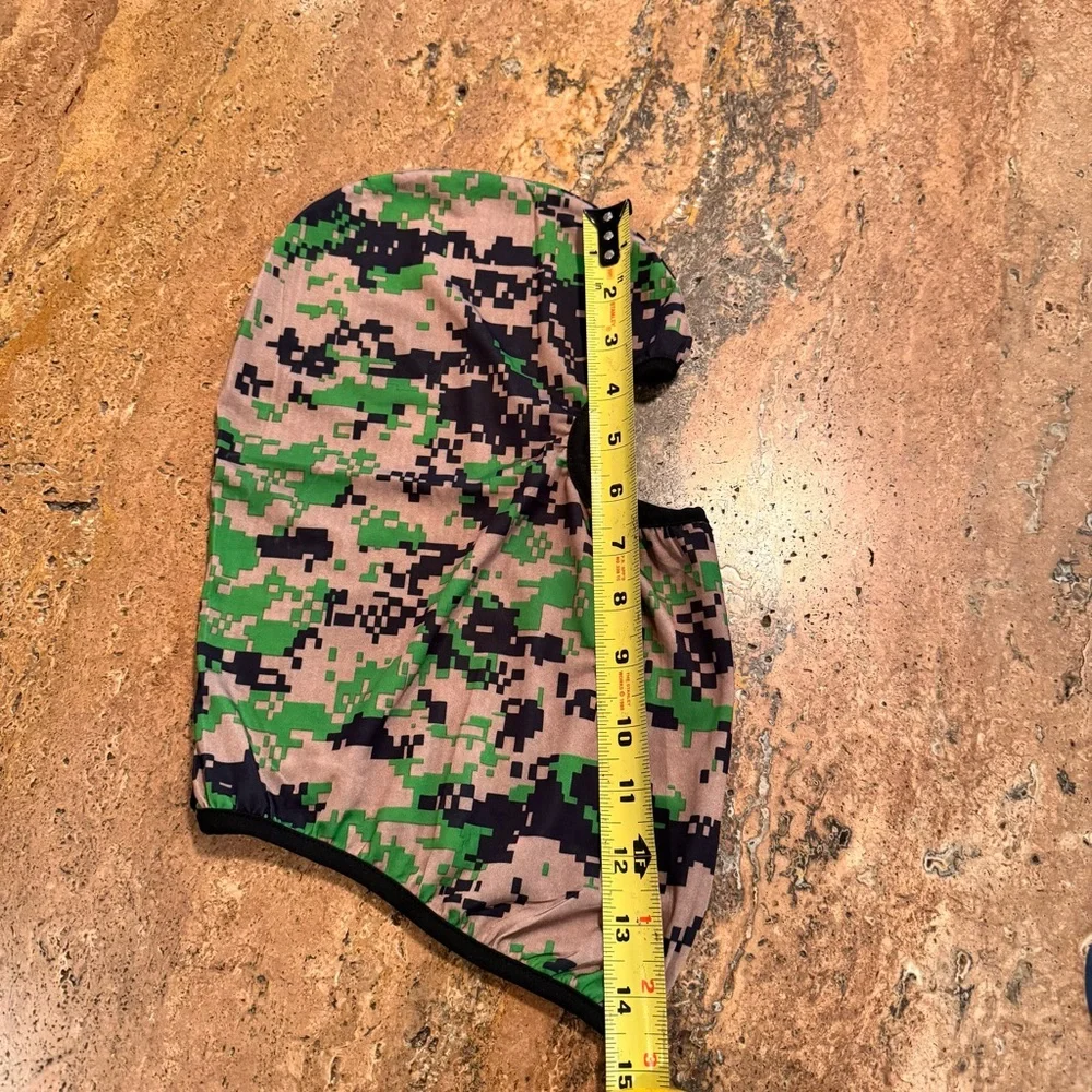 Camouflage Camo Set of 2 Face Cover Neck Ski Hunting Lightweight Army Tactical